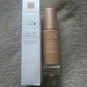 100% pure bamboo moisturizer